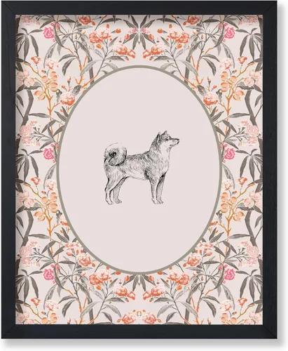 Miniatura 66 de Poster Master Póster Vintage de Cocker Spaniel Inglés - Impronta Retro de Perro - Arte Floral - Arte de Cachorros - Arte para Amantes de Animales