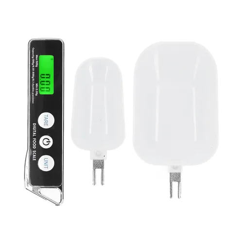 Miniatura 7 de Cuchara medidora digital de alimentos, escala electrónica de cuchara medidora de cocina para cocinar hornear, taza de medición inteligente ajustable
