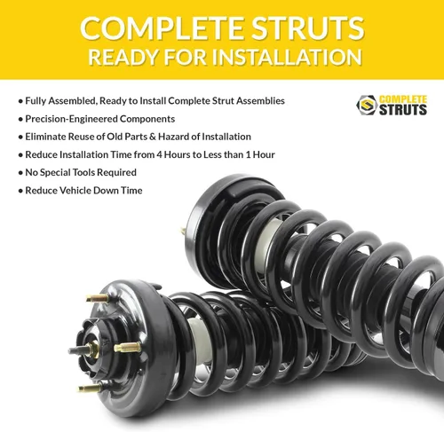 Miniatura 4 de COMPLETESTRUTS - Conjunto de puntales de repuesto para Honda Civic Sedan 2012