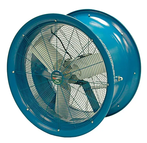 Miniatura 4 de Patterson Fan H18B-CS Ventilador de alta velocidad, cadena 3PH 230/460v suspendida