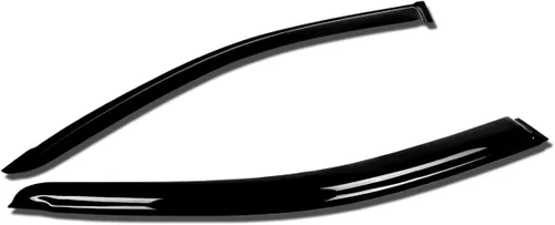 Dodge Grand Caravan / Chrysler Town & Country protector deflector de lluvia, parasol para pegar en el vidrio, 2 unidades.