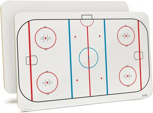 Miniatura 5 de Tabla de entrenamiento grande de borrado en seco de 11 x 17 x 1/8 pulgadas. Impresión de béisbol en un lado, perfecta para entrenadores y atletas