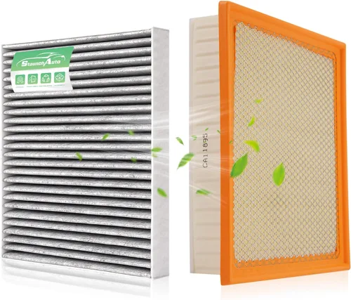Miniatura 36 de Engine & Cabin Air Filter Set for 2019-2022 Honda Insight 1.5L L4 Gas - Activated Carbon - Automotive Replacement Accessories #172206L2A01 CF11182