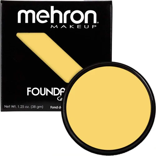 Miniatura 13 de Mehron Greasepaint- Base de maquillaje(1.25 onzas), Negro