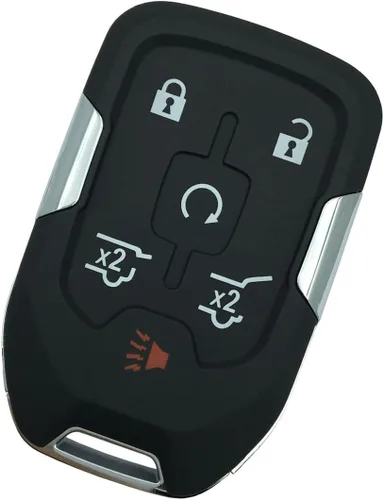 Miniatura 6 de Carcasa de reemplazo para llavero de GMC Acadia Terrain Yukon Chevy Suburban Tahoe, llave de entrada sin llave, cubierta de llave de coche con hoja