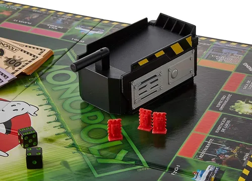 Miniatura 5 de Monopoly Juego de mesa Ghostbusters: 2-6 jugadores, mayores de 8 años