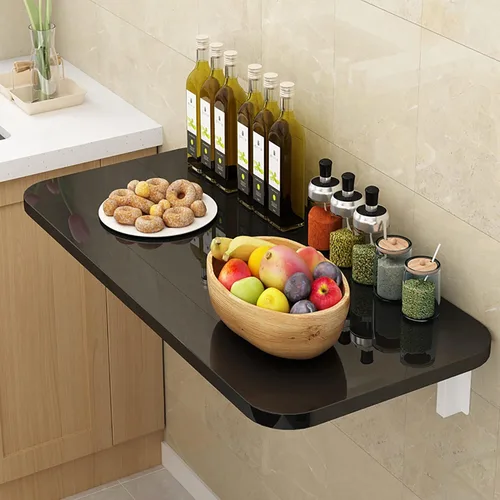 Mesa plegable para lavandería, mesa plegable, mesa plegable montada en la pared, mesa de cocina plegable, estación plegable de lavandería, mesa de