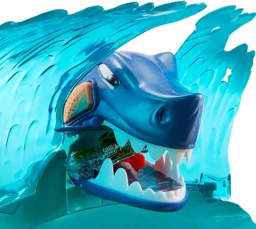 Miniatura 6 de Hot Wheels Hot Wheels City Shark Beach Battle Set Multicolor