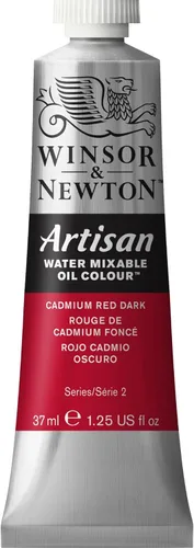 Miniatura 40 de Winsor & Newton Artisan - Pintura al óleo mezclable con agua Lámpara Negra