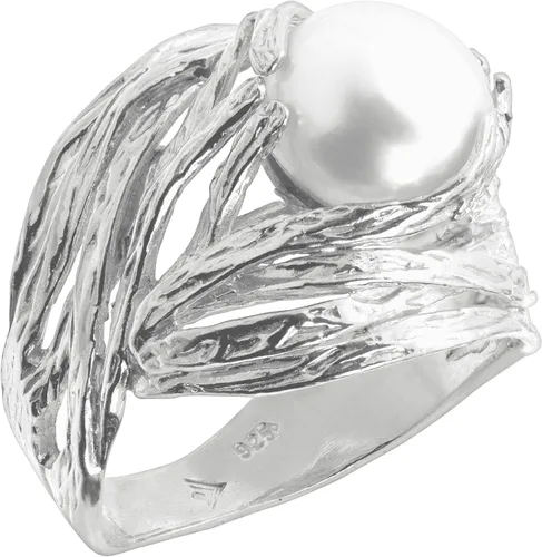 Miniatura 2 de Silpada Anillo de perlas cultivadas en agua dulce de 0374-0394in en plata de ley perla Perla no conocido