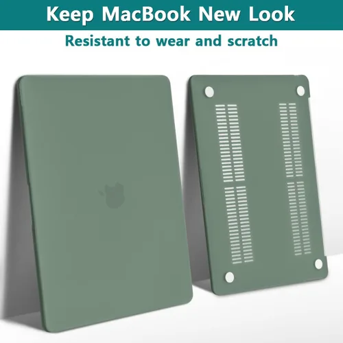 Miniatura 4 de Teryeefi Funda compatible con MacBook Pro de 13 pulgadas, A2338, M1, M2, A2251, A2289, A2159, A1989, A1706, con Touch Bar (versión 2016-2022)