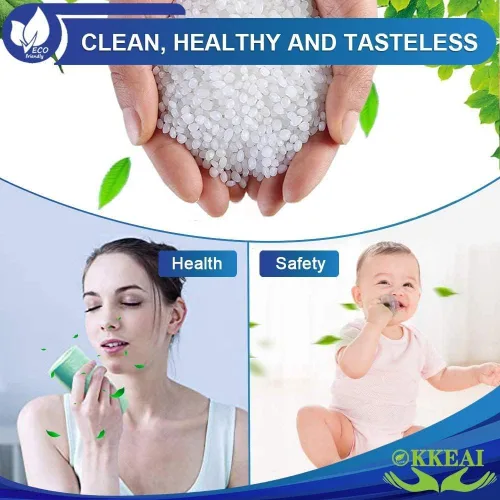 Miniatura 7 de OKKEAI 120 bolsas de basura Smal de 3 galones (10 litros), bolsas de basura para baño, cocina, oficina, color verde claro, ajuste de 10 litros, 2,3