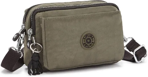 Miniatura 6 de Kipling Abanu Mini 2 en 1 Convertible Crossbody Mujer, Verde (Green Moss)
