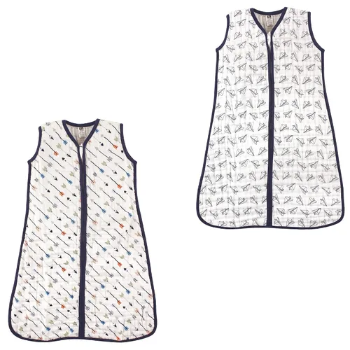 Miniatura 39 de Hudson Baby- Saco de dormir de muselina para bebé, unisex, 0-6 meses
