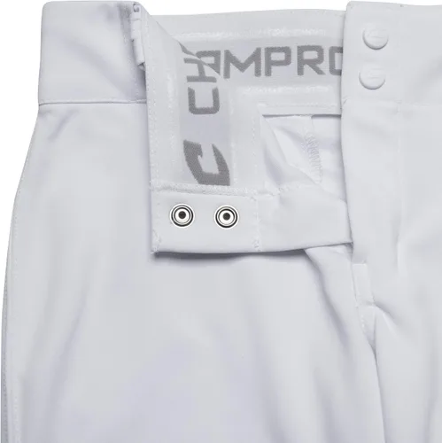 Miniatura 5 de CHAMPRO - Pantalones de sóftbol de tiro bajo estándar para mujer