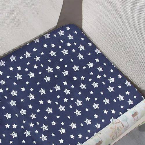 Miniatura 3 de Pack and Play Sheets - Juego de sábanas para cuna para niño, sábana bajera elástica para cuna, compatible con Graco Pack n Play, material suave