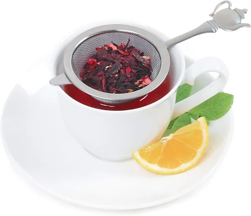 Miniatura 2 de Norpro Colador de té de malla de acero inoxidable