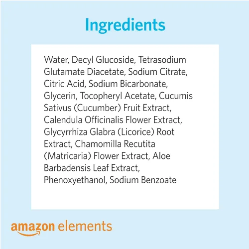 Miniatura 5 de Amazon Elements Toallitas para bebé, sin perfume, 810 unidades, paquetes abatibles