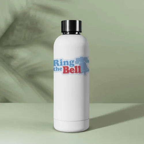 Miniatura 6 de Ring the Bell - Adhesivo para botella de agua Hydroflask, calcomanías de béisbol para laptop, regalos de los Phillies