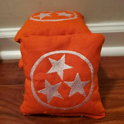 Miniatura 3 de Tennessee TriStar Cornhole Bags (8 bags)