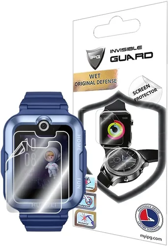 Miniatura 24 de IPG Hecho para Huawei Watch Series Smartwatch Smart Watch Protector de pantalla de hidrogel (2 unidades) Película transparente HD invisible anti