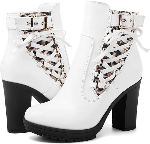Miniatura 2 de GLOBALWIN Botas de tacón alto para mujer