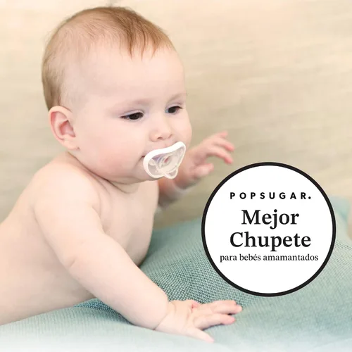 Miniatura 6 de Nanobebe - Chupetes para bebés de 0 a 3 meses, ortodónticos, se curvan cómodamente con el contorno de la cara, galardonados para bebés que