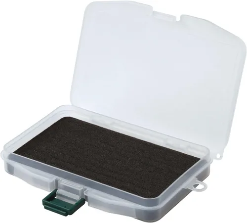 Meiho Caja de aparejos F-9 5.748 x 4.055 x 0.906 in transparente (1479)