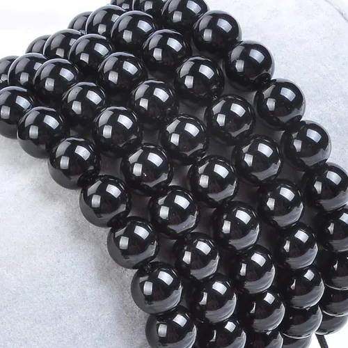 Miniatura 4 de Massive Beads - Pulsera de cuentas de cristales de macramé con poder curativo natural unisex ajustable 516 pulgadas 8 mm Piedra
