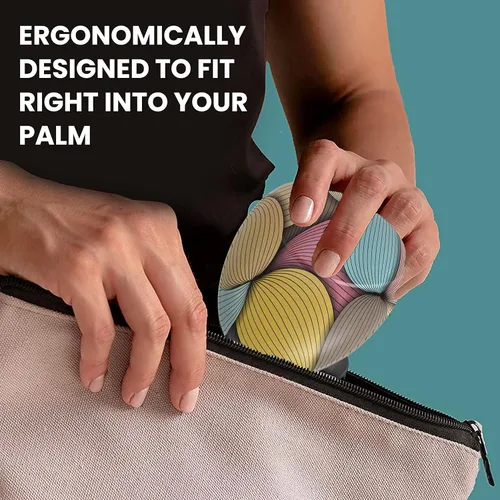 Miniatura 8 de EILISON Masajeador inalámbrico para el cuero cabelludo, masajeador eléctrico de cabeza con masaje de amasamiento, IPX-6 impermeable, portátil