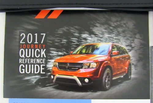 Miniatura 4 de 2017 Dodge Journey Owners Manual Tapa blanda – 1 Enero 2017