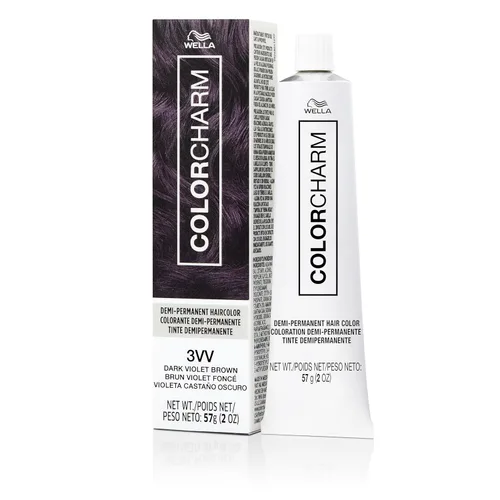 Miniatura 10 de COLORCHARM - Tinte permanente para el cabello, tinte para el cabello para cobertura de canas, añade brillo, 2 onzas Paquete de protección