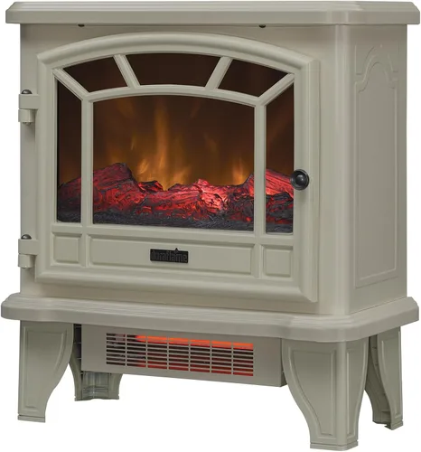 Miniatura 8 de duraflame® Calentador eléctrico infrarrojo de la estufa de la chimenea del cuarzo, canela