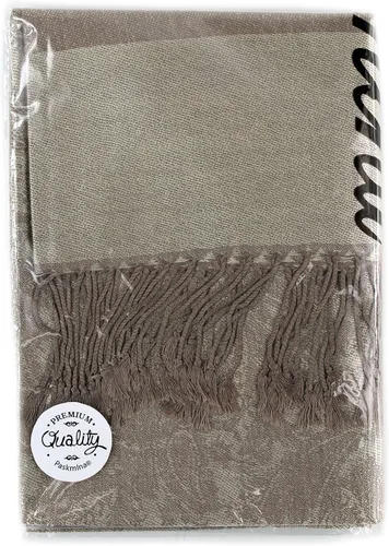 Miniatura 5 de PASKMLNA Estola de bufanda de pashmina jacquard de cachemira
