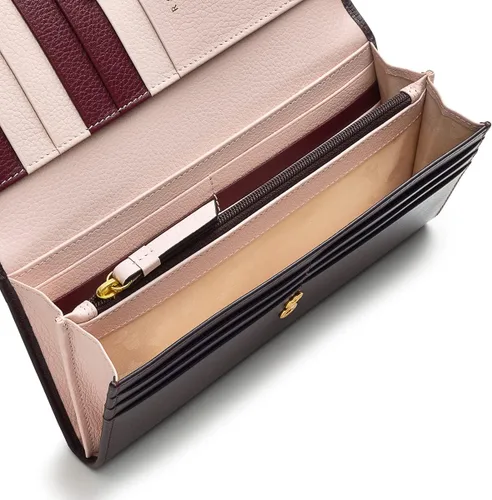 Miniatura 4 de Radley London Puffy Radley - Cartera grande Flapover Sangre de toro Minimalista