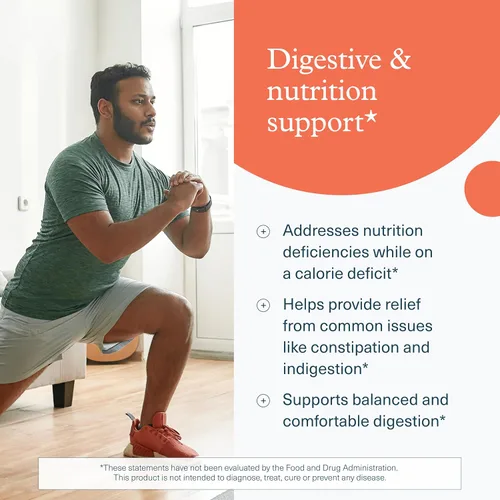 Miniatura 3 de Youtheory 2X Action Probiotic - 60 cápsulas (suministro para 60 días) - Soporte GLP-1 para comodidad intestinal y salud inmunológica* - Fibra