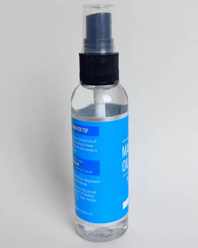 Miniatura 3 de Spray de Aceite de Magnesio - Spray de Magnesio 100% Natural - 2 oz