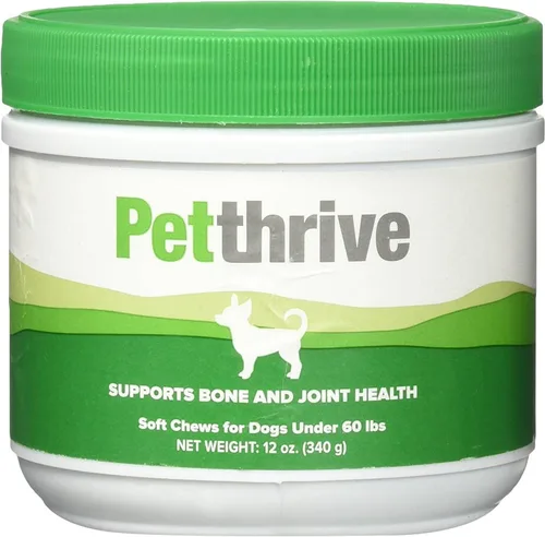 Miniatura 9 de Suplemento de apoyo para cadera y articulaciones para perros, masticables suaves con resveratrol, glucosamina, condroitina, ácido hialurónico, sabor