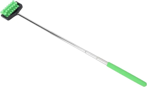 Miniatura 5 de Barra de masaje, barra de masaje de yoga para hombres y mujeres, herramienta de masaje corporal granular, rodillo telescópico, barra de masaje