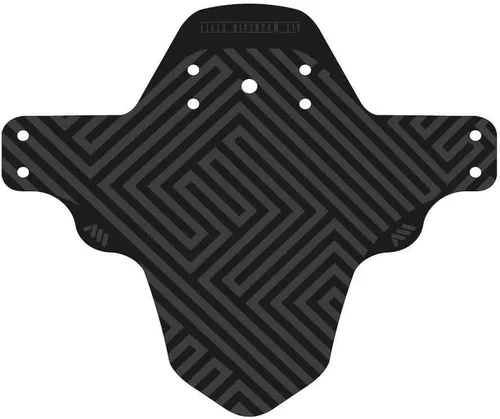 Miniatura 18 de Guardabarros delantero estilo All Mountain, se adapta a 26, 27.5, 29 pulgadas, tamaño grande Protección ligera y duradera: protege contra