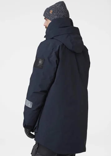 Miniatura 6 de Helly-Hansen - Chaqueta impermeable para hombre, diseño de océano ártico