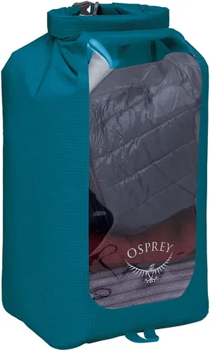 Osprey Saco seco impermeable con ventana Waterfront Azul