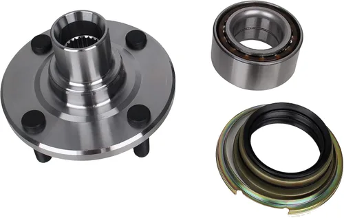 Miniatura 8 de PAROD 518507 Juego de 2 conjuntos de rodamientos de buje de rueda delantera Compatible con Toyota Corolla 1993-2002, Chevy Prizm 1998-2002, Geo
