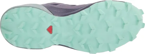 Miniatura 4 de Salomon Zapatillas de correr Speedcross 5 Trail para mujer, Azul Patchwork, B(M) US