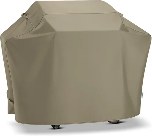 Miniatura 12 de SunPatio - Funda para parrilla de 48 pulgadas para exteriores, cubierta resistente para barbacoa con costura sellada impermeable