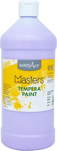 Miniatura 35 de Handy Art Little Masters - Pintura al temple (16 onzas), color rojo