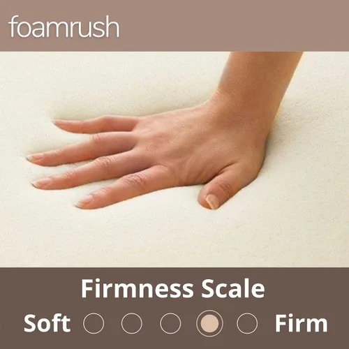 Miniatura 5 de FoamRush Espuma de tapicería de alta densidad de alta densidad de 3 x 16 x 16 pulgadas de diámetro, taburetes de barra, cojín de asiento, inserto