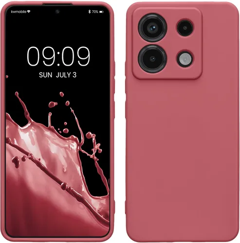 Miniatura 117 de kwmobile Funda compatible con Xiaomi Redmi Note 11 / Note 11S - Funda protectora de silicona TPU suave y delgada - Azul Báltico