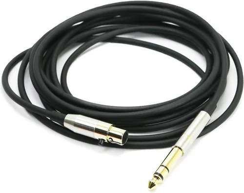 Miniatura 8 de NewFantasia Cable de actualización de audio de repuesto compatible con AKG K240, K240S, K240MK II, Q701, K702, K171, K141, K181, K271s, K271 MKII