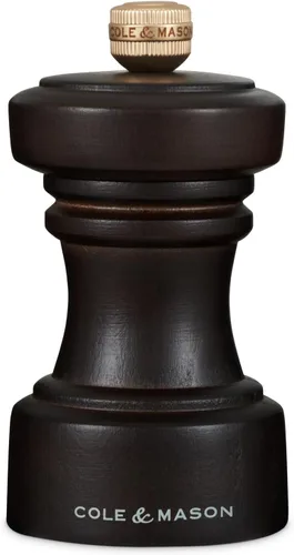 Miniatura 12 de Cole & Mason Hoxton Mill - Molinillo de pimienta negra de mesa, molinillo de pimienta recargable, accesorio de cocina y hogar, molinillo de pimienta
